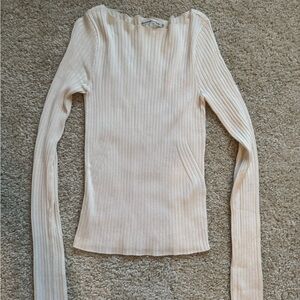 Abercrombie fitted long sleeve